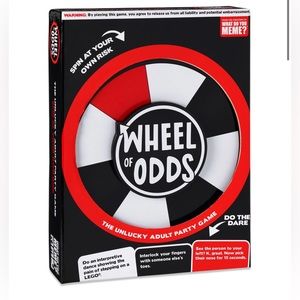 Wheel of Odds Game NEW